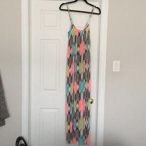 NWOT VOLCOM swim cover up, full length